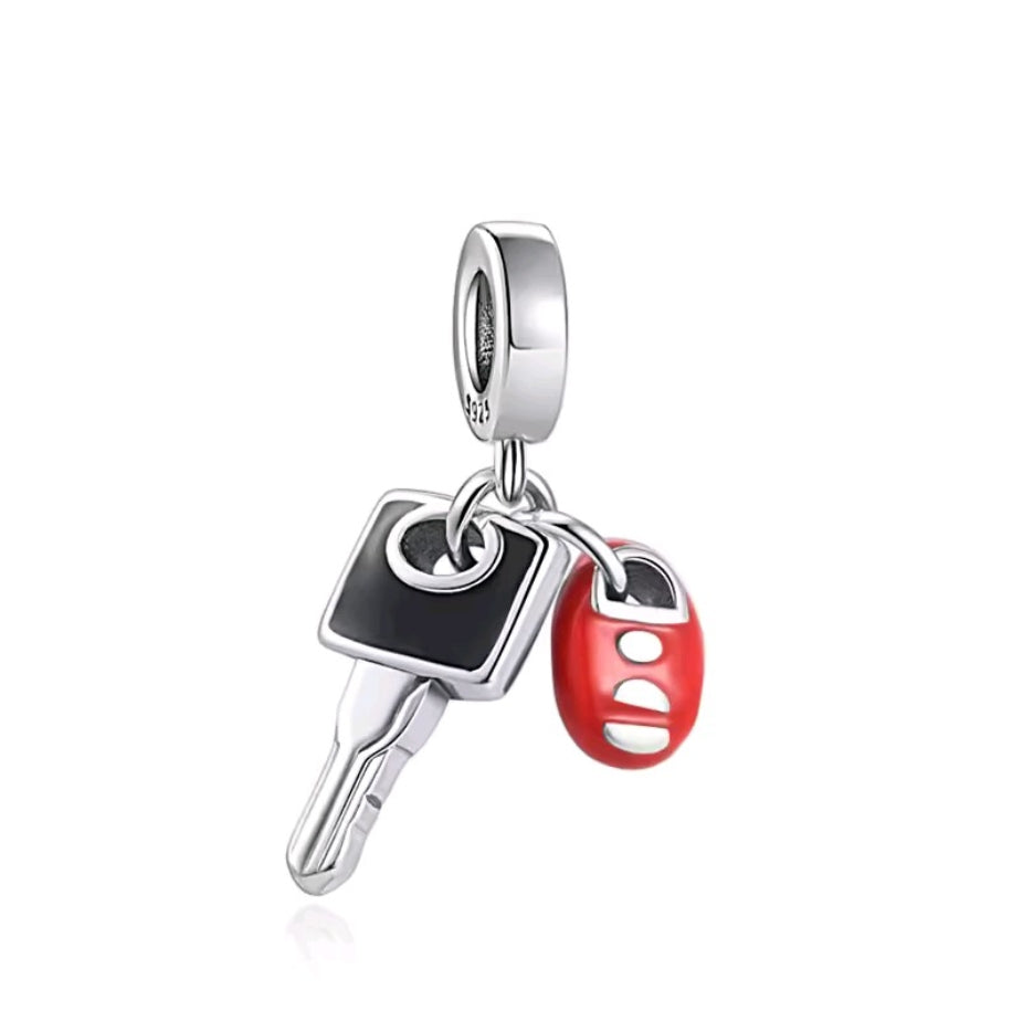 Driving Pass Car Key & Fob Charm