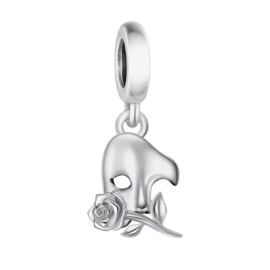 Theatre Romance Mask Charm