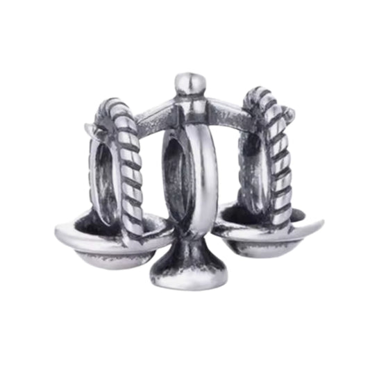 Scales of Justice Law Charm