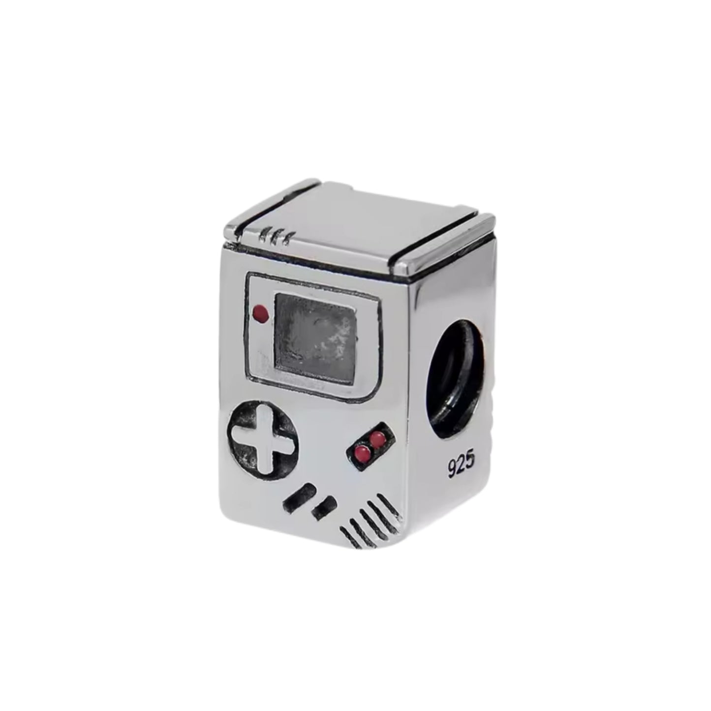 Retro Gameboy Gamer Charm