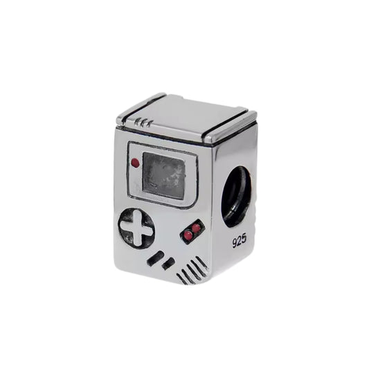 Retro Gameboy Gamer Charm