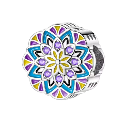 Mandala Bead Charm