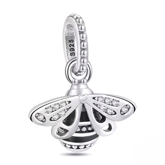 Black Bee Charm