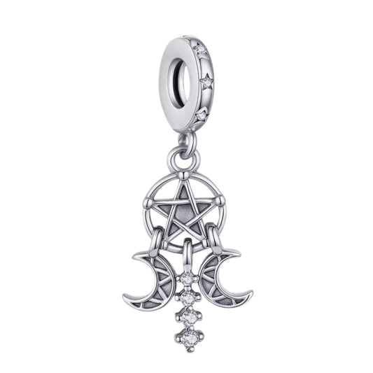 Pagan Pentagram Wiccan Charm