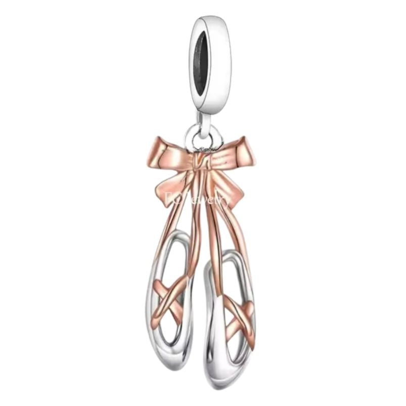 Ballet Shoes Charm