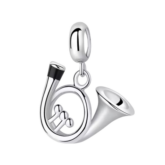 French Horn Charm