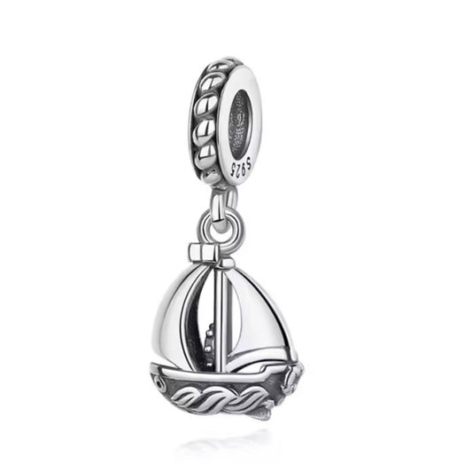 Sailing Boat Charm