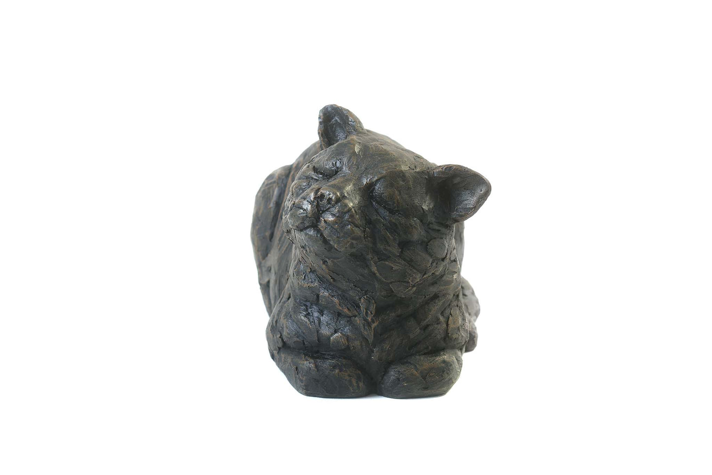 Contented Cat Urn