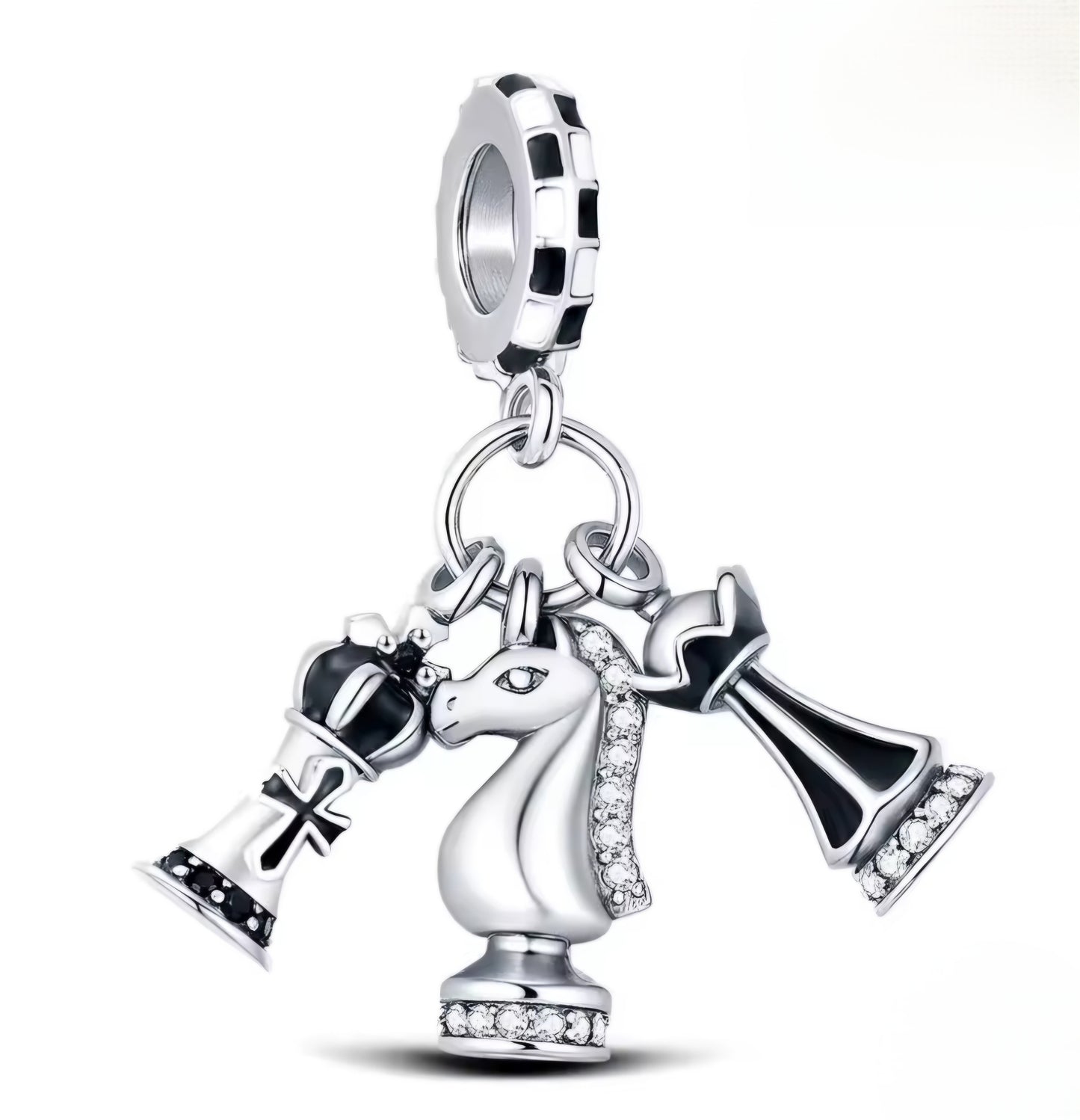 Chess Pieces Charm