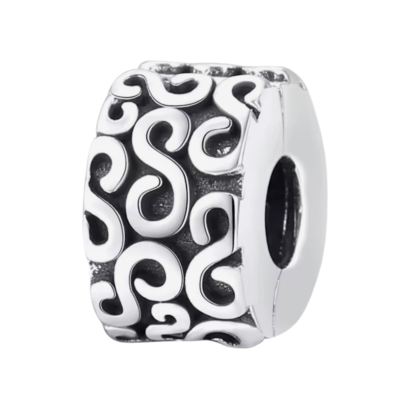 Infinity Loop Clip on Spacer Charm