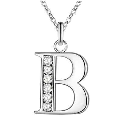 Sparkling A - Z Necklace in Gift Box