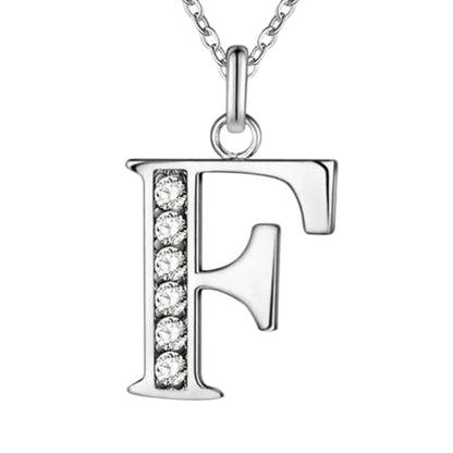 Sparkling A - Z Necklace in Gift Box