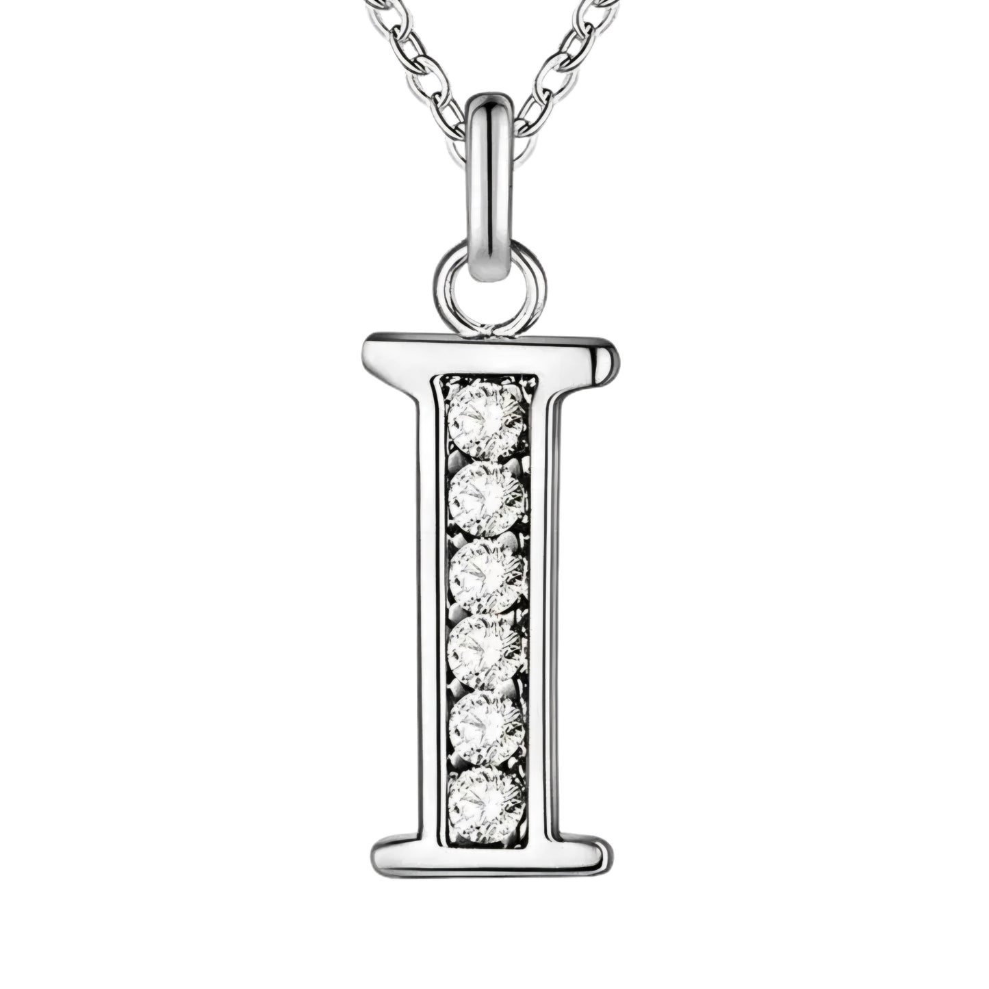 Sparkling A - Z Necklace in Gift Box