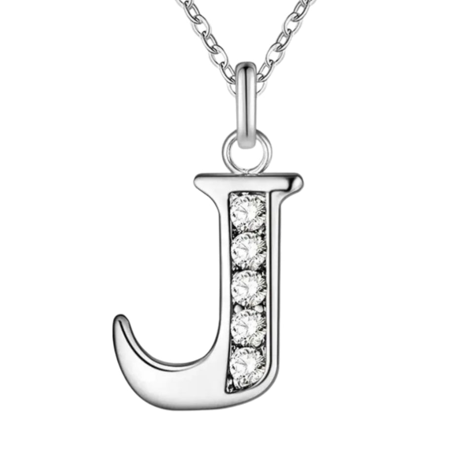 Sparkling A - Z Necklace in Gift Box