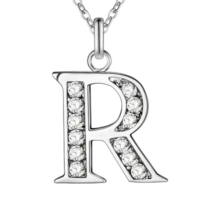 Sparkling A - Z Necklace in Gift Box