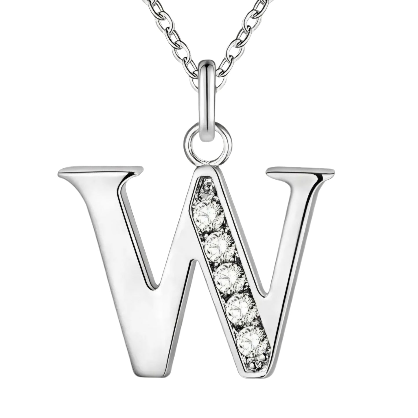 Sparkling A - Z Necklace in Gift Box