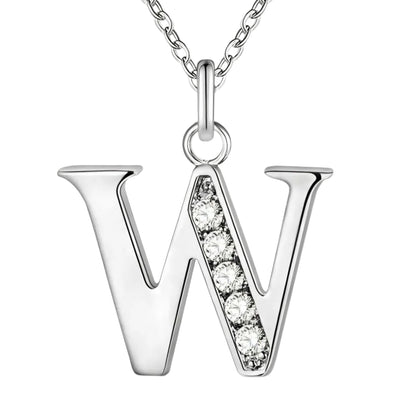 Sparkling A - Z Necklace in Gift Box