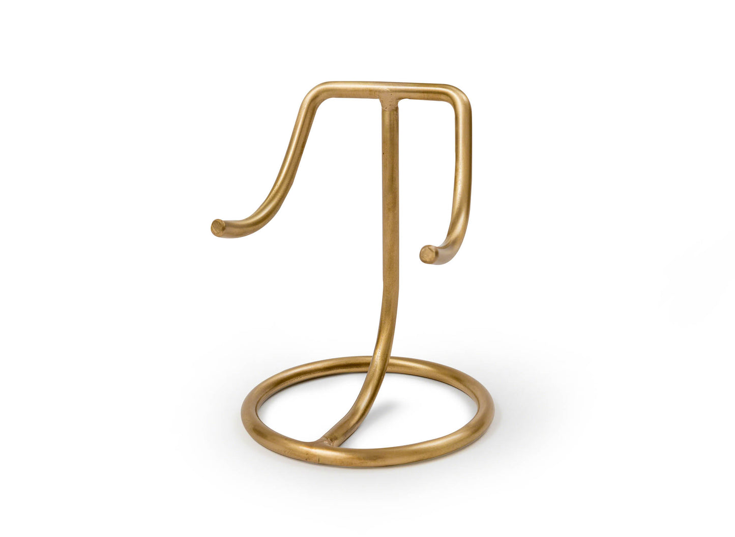 Brushed Metal Heart Urn Stand
