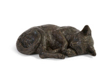 Resting Cat Urn
