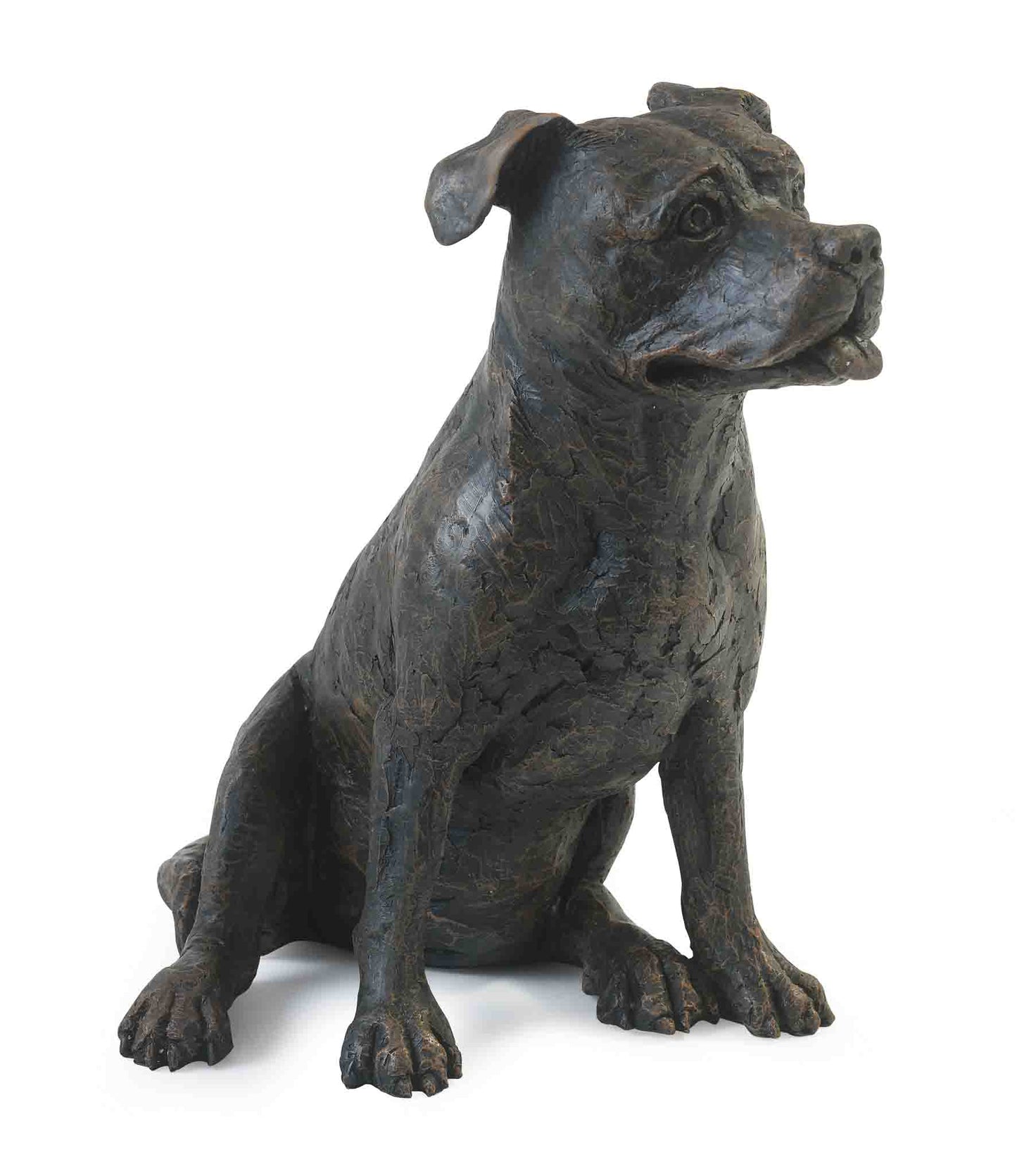 Staffordshire Bull Terrier Urn