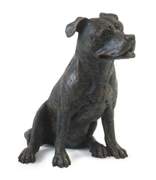 Staffordshire Bull Terrier Urn
