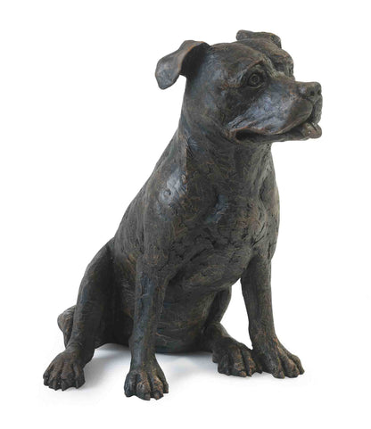 Staffordshire Bull Terrier Urn