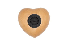Amberley Heart Urn - Natural - 60cc - Sparks Charms