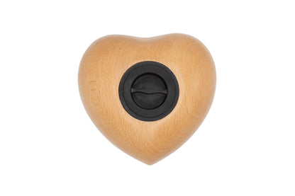 Amberley Heart Urn - Natural - 60cc - Sparks Charms