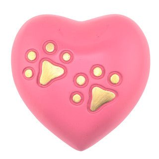 Amberley Heart Urn - Pink - 60cc - Sparks Charms