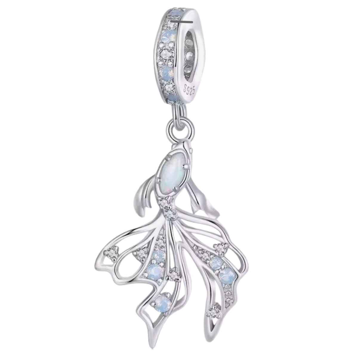 Angelic Beta Fish Charm - Sparks Charms