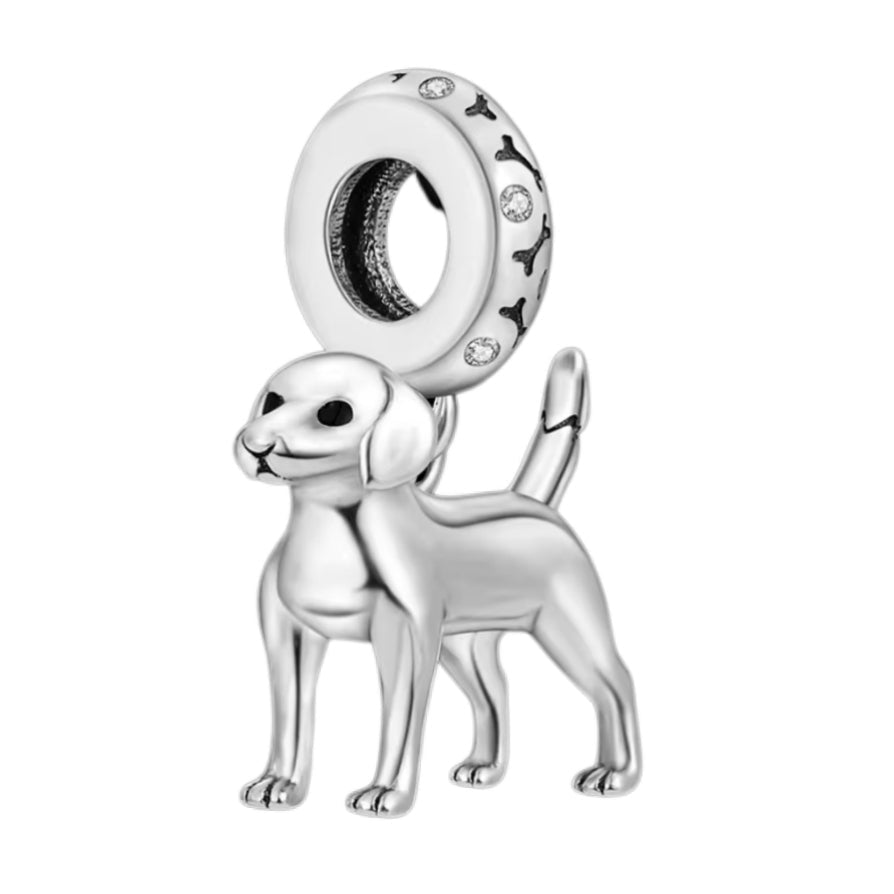 Beagle Charm - Sparks Charms