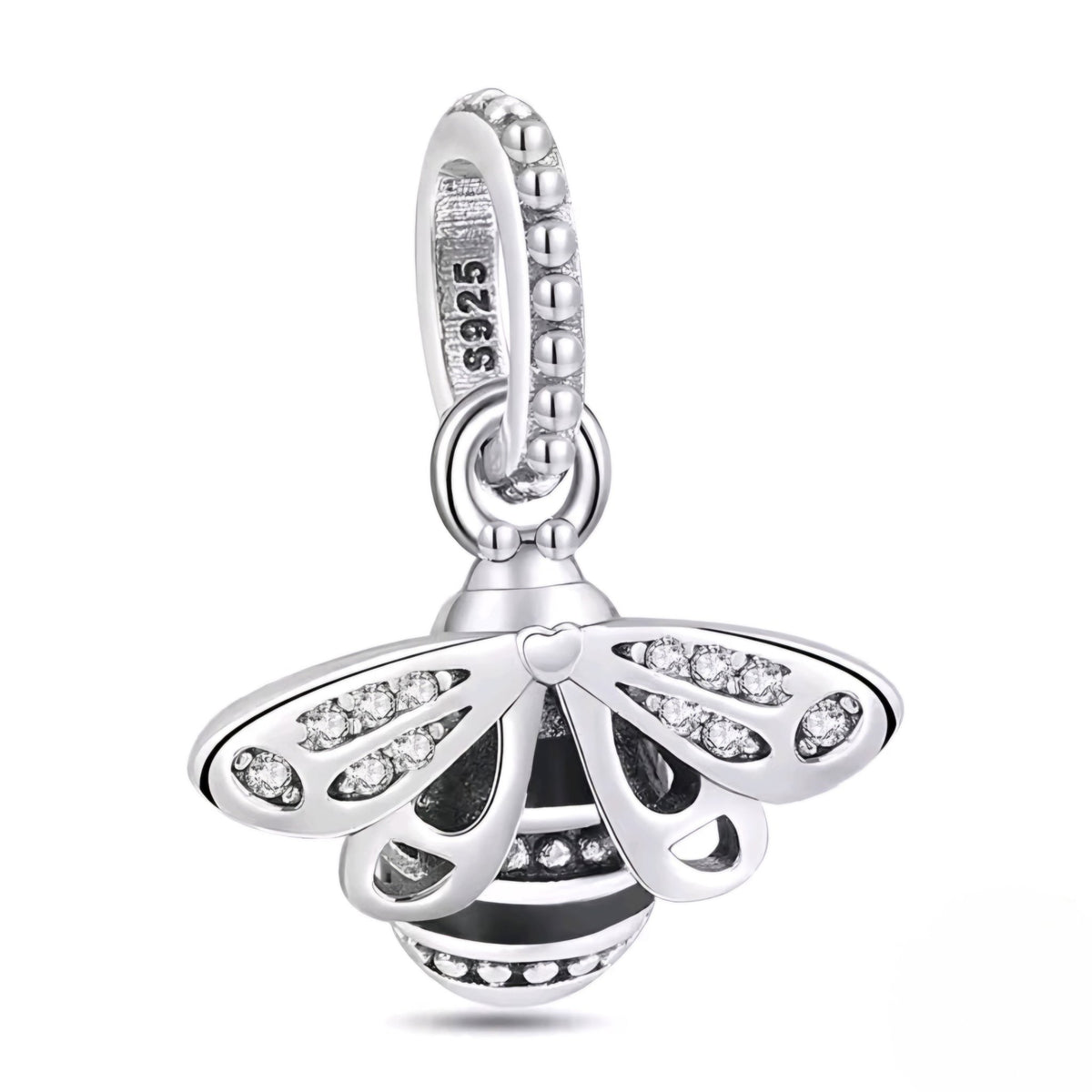 Black Bee Charm - Sparks Charms