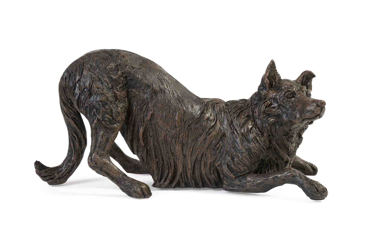 Border Collie Urn - Sparks Charms