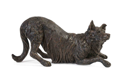 Border Collie Urn - Sparks Charms
