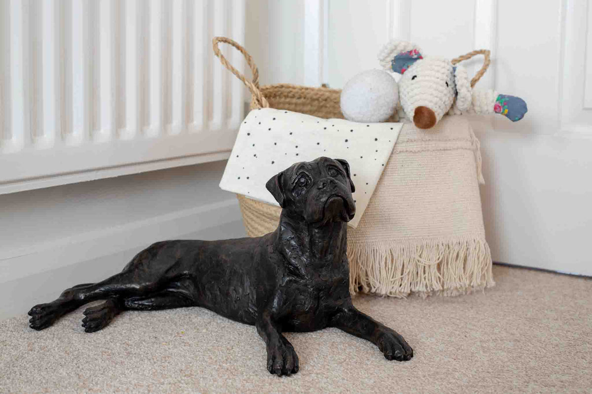 Boxer Urn - Sparks Charms
