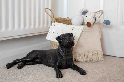 Boxer Urn - Sparks Charms