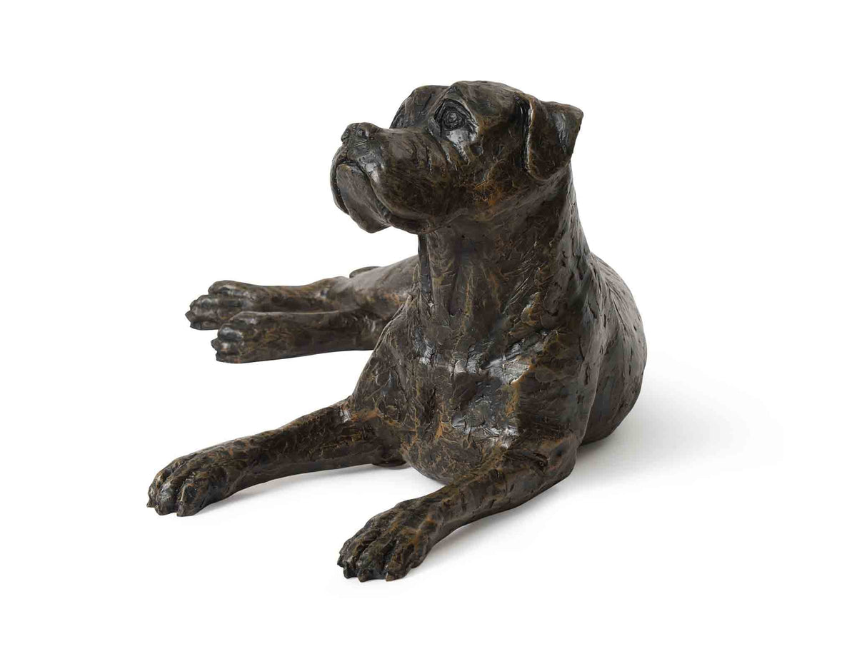 Boxer Urn - Sparks Charms