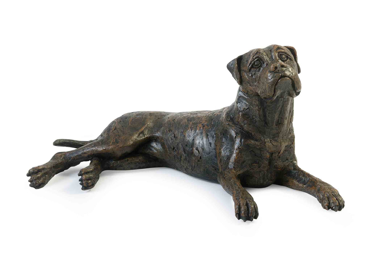 Boxer Urn - Sparks Charms