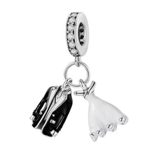 Bride & Groom Dress & Tux Charm - Sparks Charms