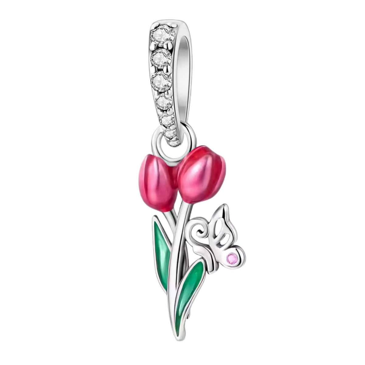 Bright Tulip Charms - Sparks Charms