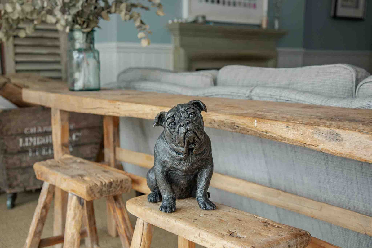 Bulldog Urn - Sparks Charms