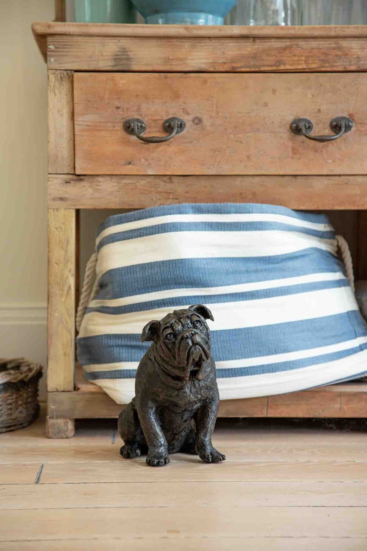 Bulldog Urn - Sparks Charms