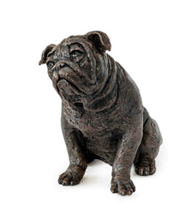 Bulldog Urn - Sparks Charms