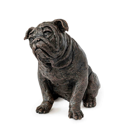 Bulldog Urn - Sparks Charms