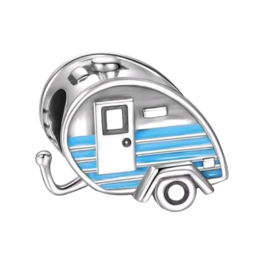 Caravan Camper Van Charm - Sparks Charms