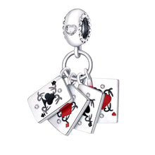 Cards Poker Aces Charm - Sparks Charms