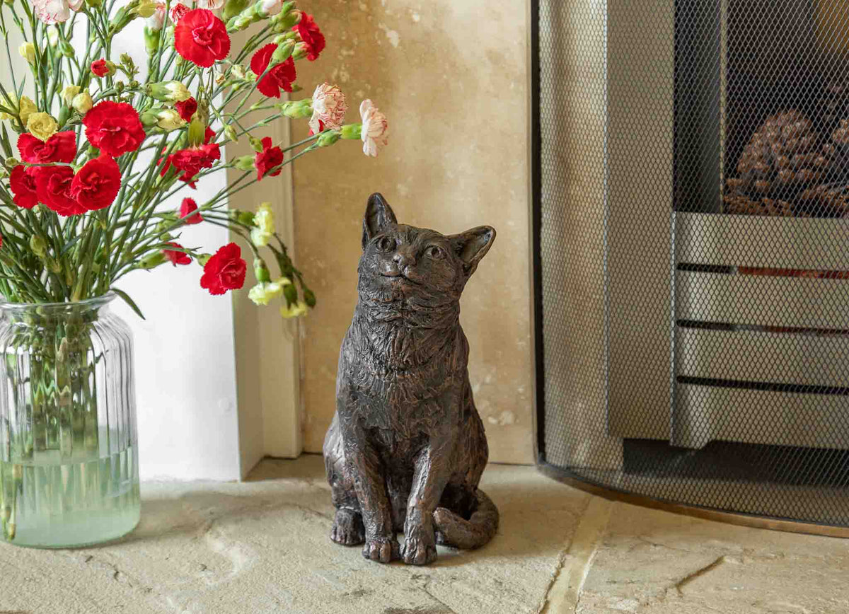 Caring Cat Urn - Sparks Charms