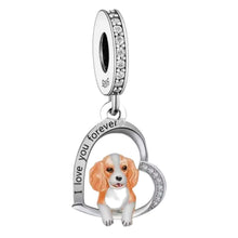 Cavalier King Charles Spaniel 'I love you forever' Charm - Sparks Charms