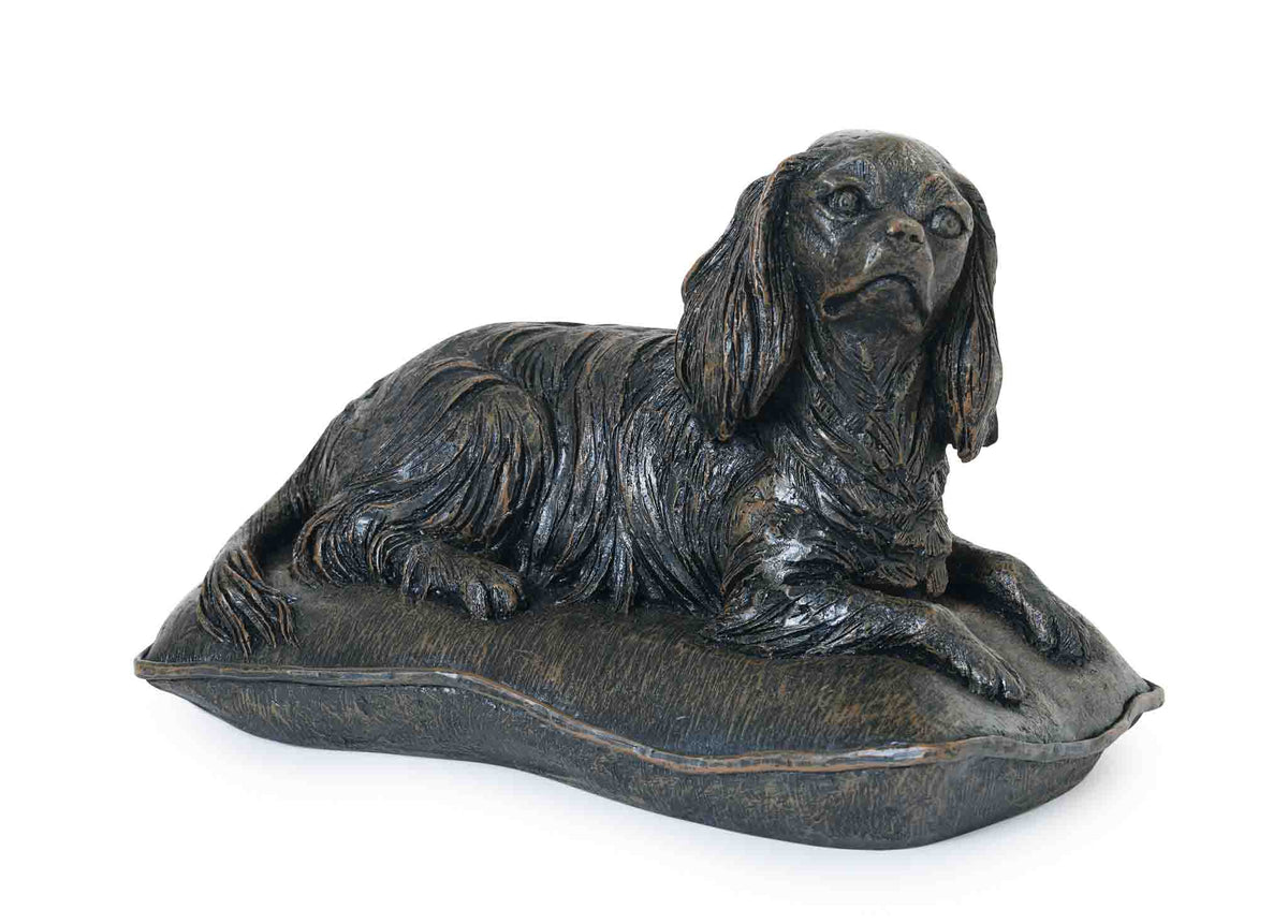 Cavalier King Charles Spaniel Urn - Sparks Charms