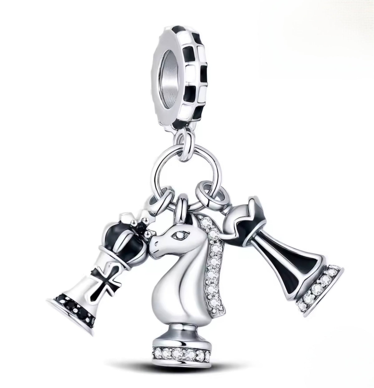 Chess Pieces Charm - Sparks Charms